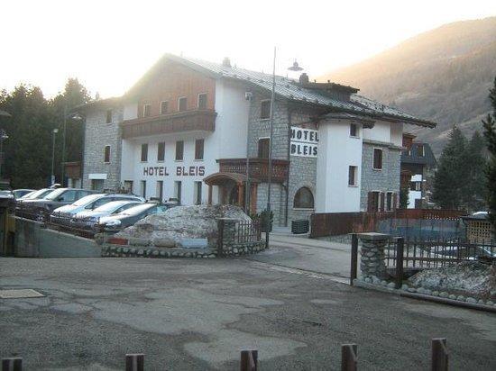 Hotel Bleis Ponte Di Legno Eksteriør bilde
