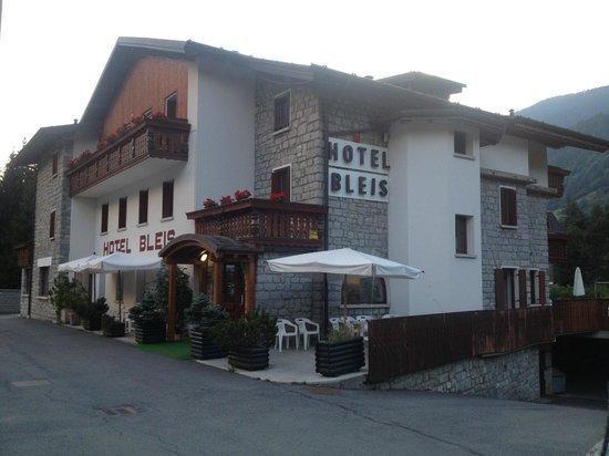 Hotel Bleis Ponte Di Legno Eksteriør bilde
